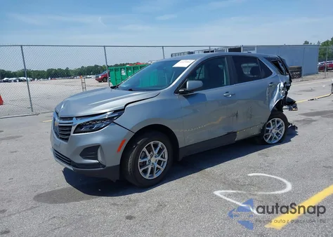 2023 Chevrolet Equinox Fwd Lt from USA, damaged, VIN 3GNAXKEG4PS188923